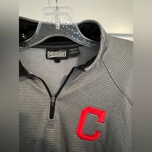 Cleveland Indians Quarter Zip XL